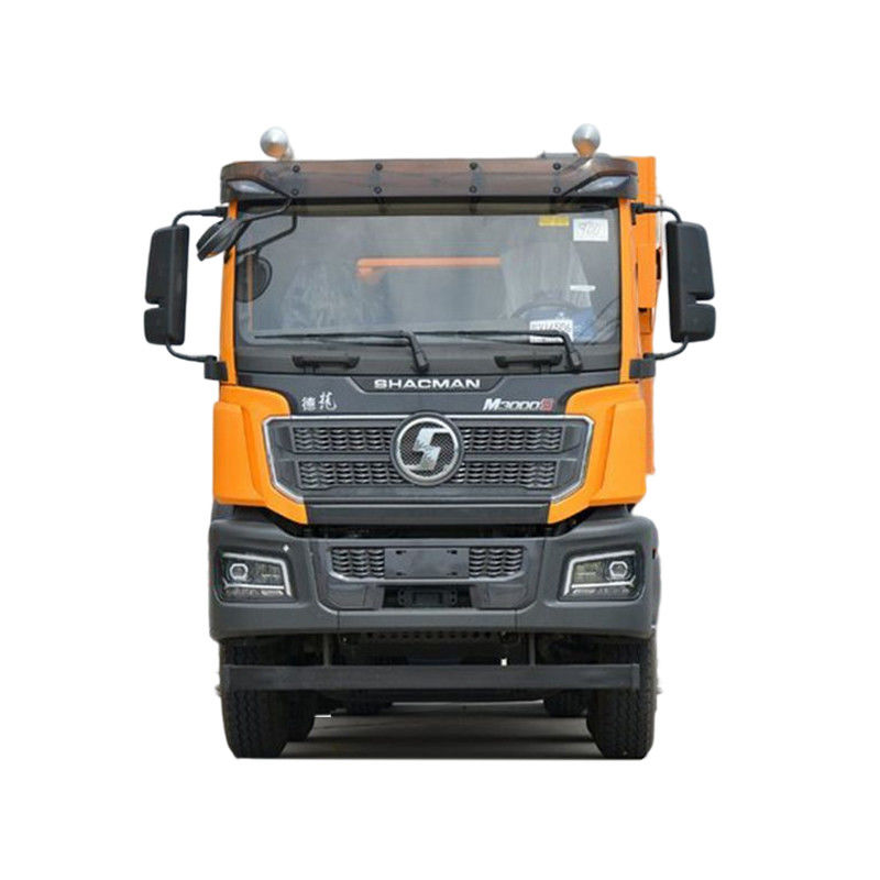 Euro 2 400HP 8x4 Dump Truck Shacman X3000 X6000 for Uzbekistan's Heavy Load Transport