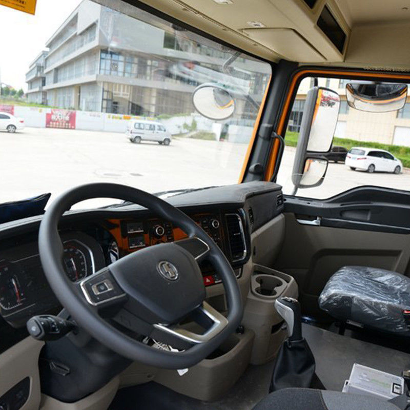 Euro 2 400HP 8x4 Dump Truck Shacman X3000 X6000 for Uzbekistan's Heavy Load Transport