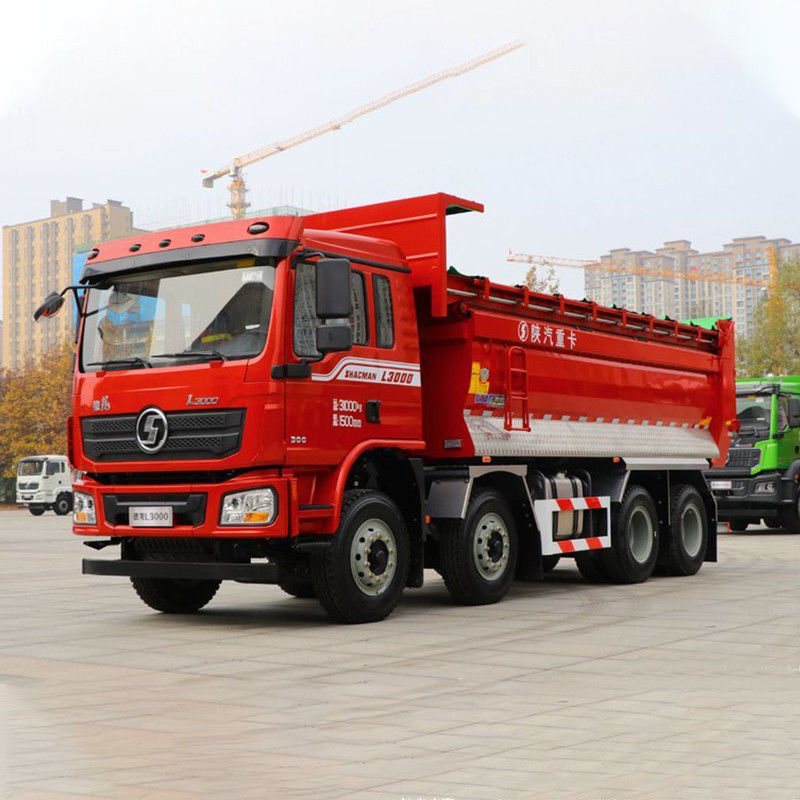 6x4 8x4 Dumper Tipper 420 430HP Used Shacman X3000 F3000 X6000 Truck Mining Transportation