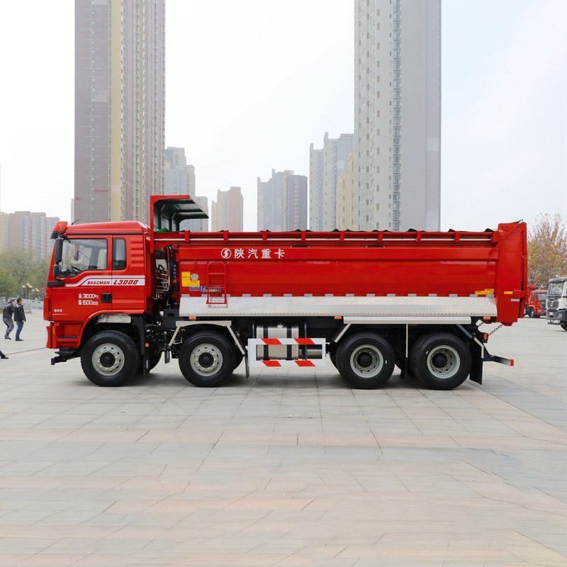 6x4 8x4 Dumper Tipper 420 430HP Used Shacman X3000 F3000 X6000 Truck Mining Transportation