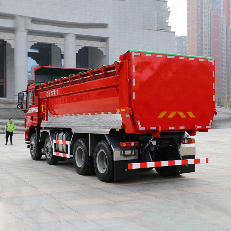 6x4 8x4 Dumper Tipper 420 430HP Used Shacman X3000 F3000 X6000 Truck Mining Transportation