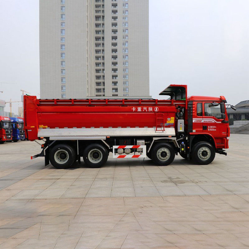 6x4 8x4 Dumper Tipper 420 430HP Used Shacman X3000 F3000 X6000 Truck Mining Transportation