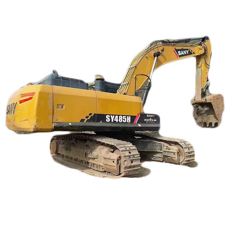 Affordable Sany 50 ton excavator SY485 used with 2.2-3.1m3 bucket capacity and performance