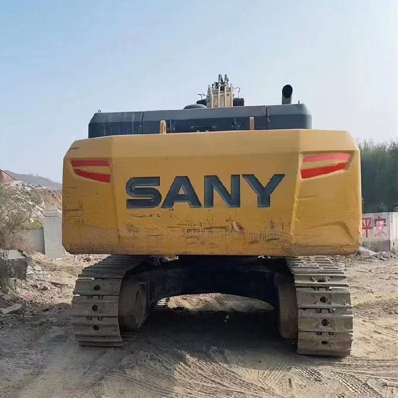 Affordable Sany 50 ton excavator SY485 used with 2.2-3.1m3 bucket capacity and performance