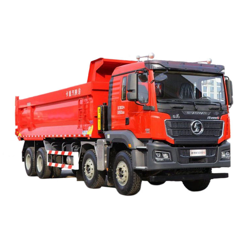 FAST Gear Box F3000 40-50 Ton Shacman Delong 8x4 Dump Truck for Construction Projects