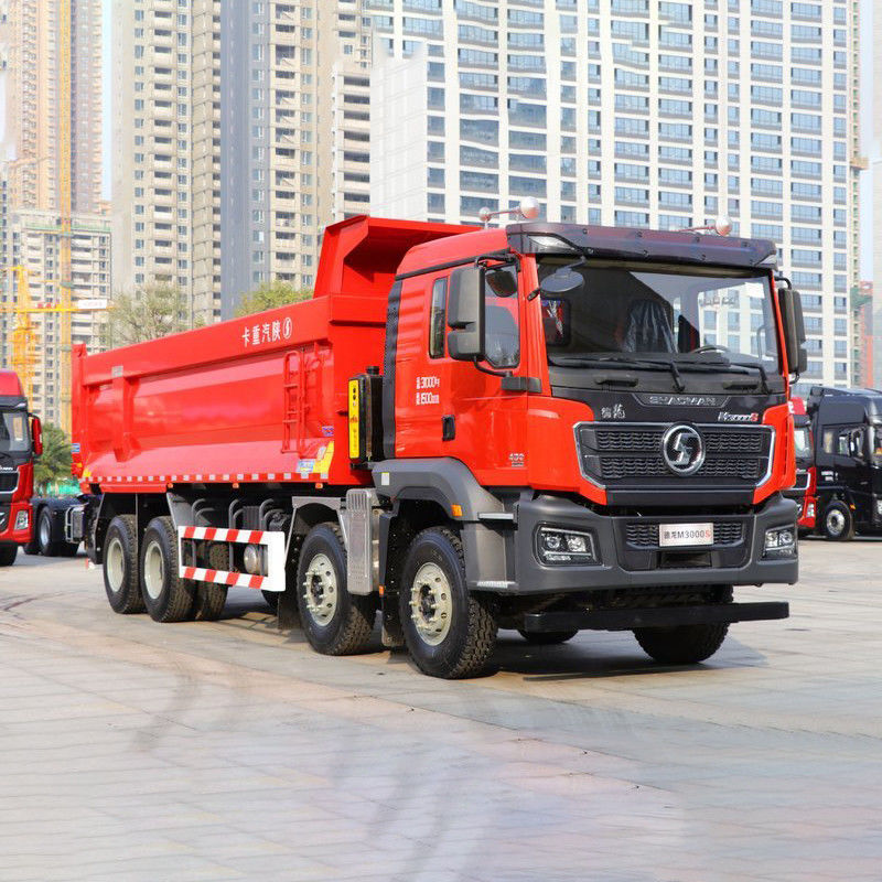 FAST Gear Box F3000 40-50 Ton Shacman Delong 8x4 Dump Truck for Construction Projects