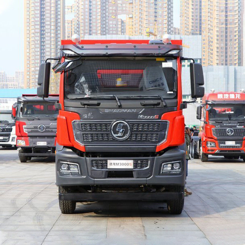 FAST Gear Box F3000 40-50 Ton Shacman Delong 8x4 Dump Truck for Construction Projects