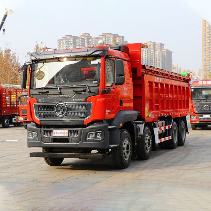 FAST Gear Box F3000 40-50 Ton Shacman Delong 8x4 Dump Truck for Construction Projects