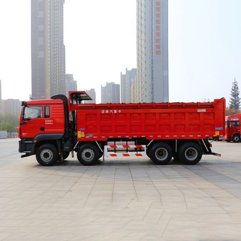 FAST Gear Box F3000 40-50 Ton Shacman Delong 8x4 Dump Truck for Construction Projects