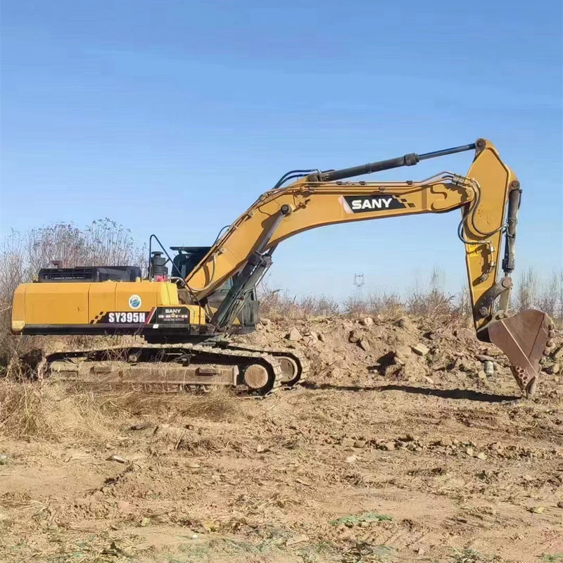 SANY 395h Excavator Machine 40 Tons Crawler Excavator with 245kN Bucket Digging Force