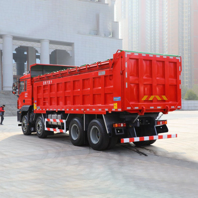FAST Gear Box F3000 40-50 Ton Shacman Delong 8x4 Dump Truck for Construction Projects