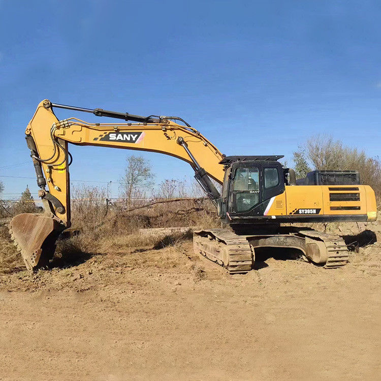 SANY 395h Excavator Machine 40 Tons Crawler Excavator with 245kN Bucket Digging Force
