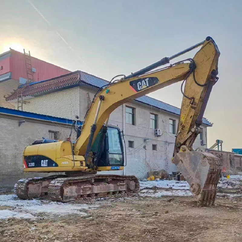 20930 KG 20 Ton Cat 320D2L Used Excavator Cat320D Crawler Cat Excavator for Sales