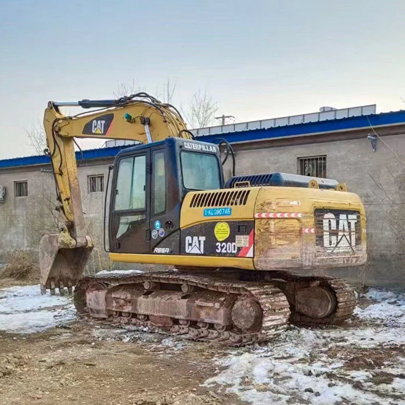 20930 KG 20 Ton Cat 320D2L Used Excavator Cat320D Crawler Cat Excavator for Sales