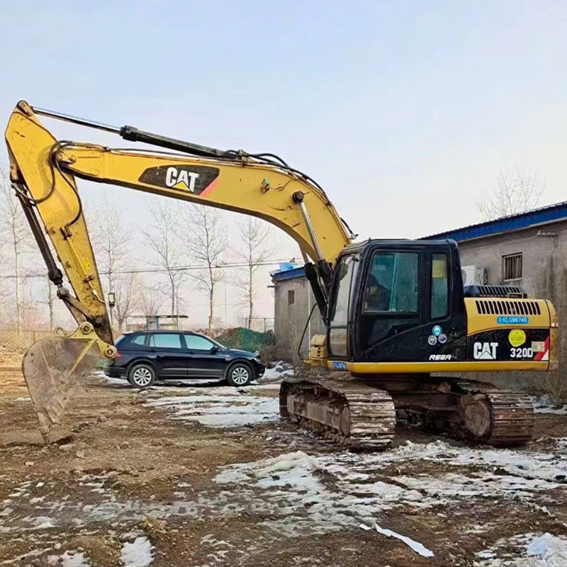 20930 KG 20 Ton Cat 320D2L Used Excavator Cat320D Crawler Cat Excavator for Sales