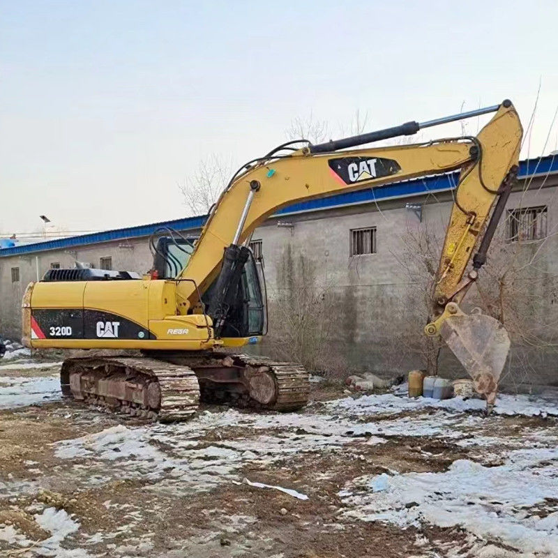20930 KG 20 Ton Cat 320D2L Used Excavator Cat320D Crawler Cat Excavator for Sales