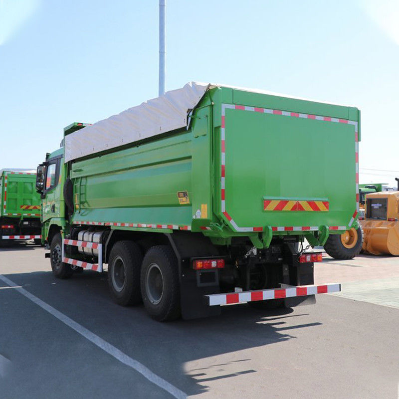 SHACMAN 6X4 290-371HP Dumper F3000 U Shape Mining Dump Truck with Dimensions L x W x H