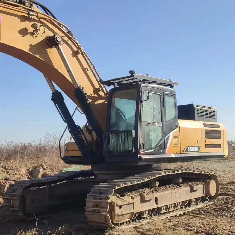 Top Sany Used 40 Ton Excavator with 395000 kg Machine Weight and 1.9m3 Bucket Capacity