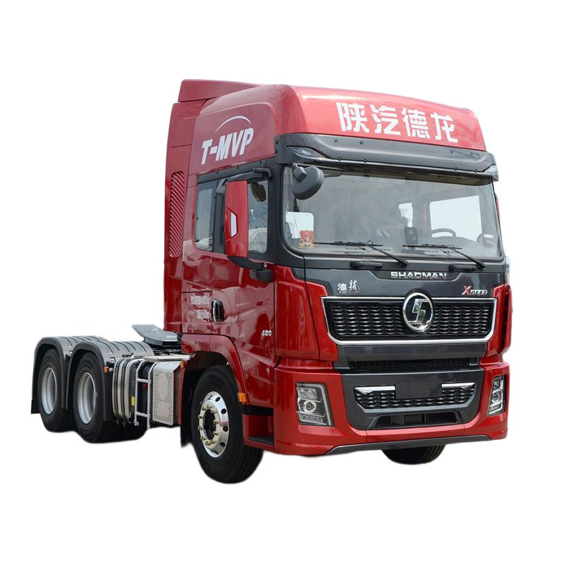 SINOTRUCK X5000 Series 6*4 430hp Super Fuel Saving 55 Oil-saving Trailer Truck SINOTRUCK