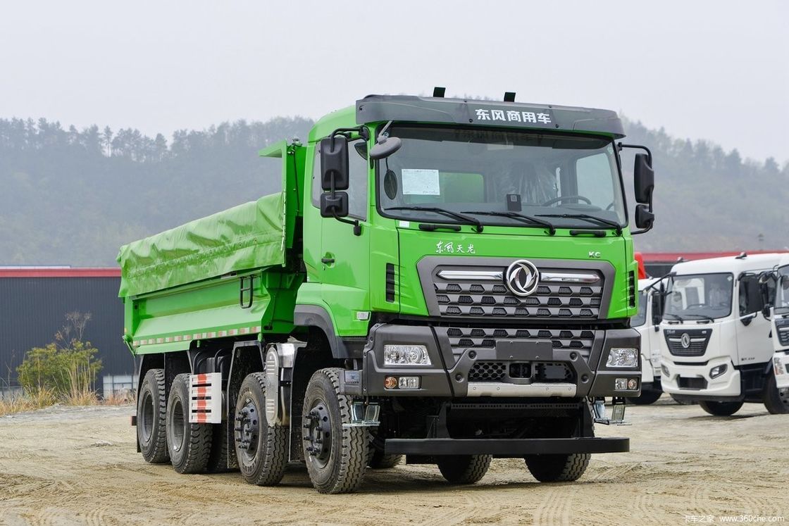 Customer's Request Dongfeng KC 600hp 8*4 Cummins Engine Diesel Eruo5 Heavy Truck