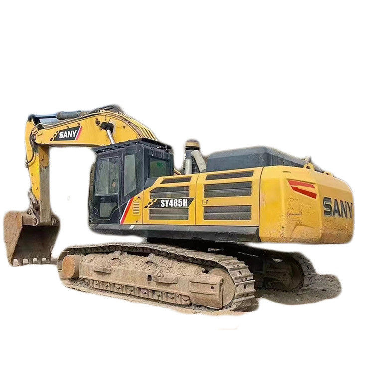 Robust SY485H Sany Long Reach 50 Ton Excavator Used Crawler Excavator for Bucket Digging Force 287kN