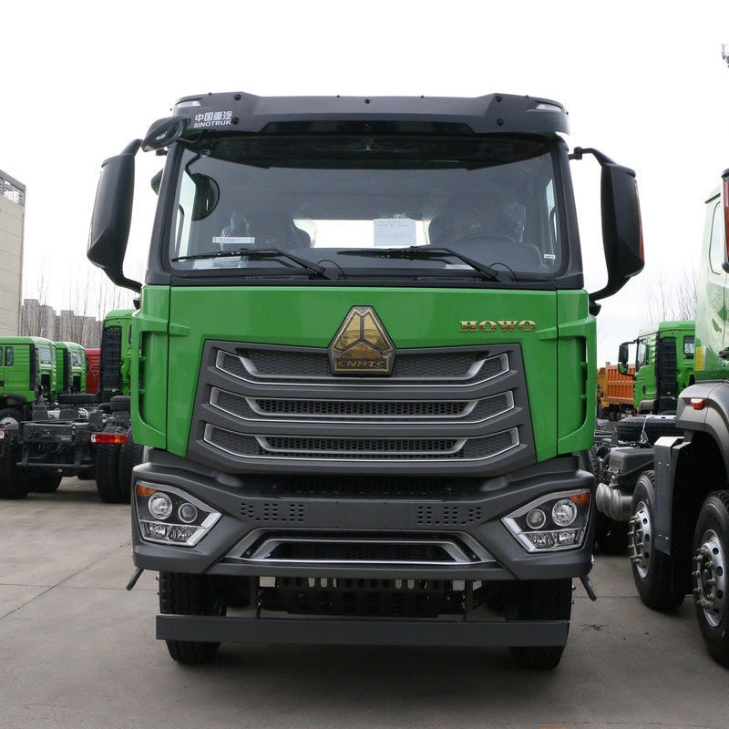 Sinotuck HOWO Used 350hp 8X4 Diesel YCUMMINS WEICHAI 12 wheels Tipper Dump Truck for Sales