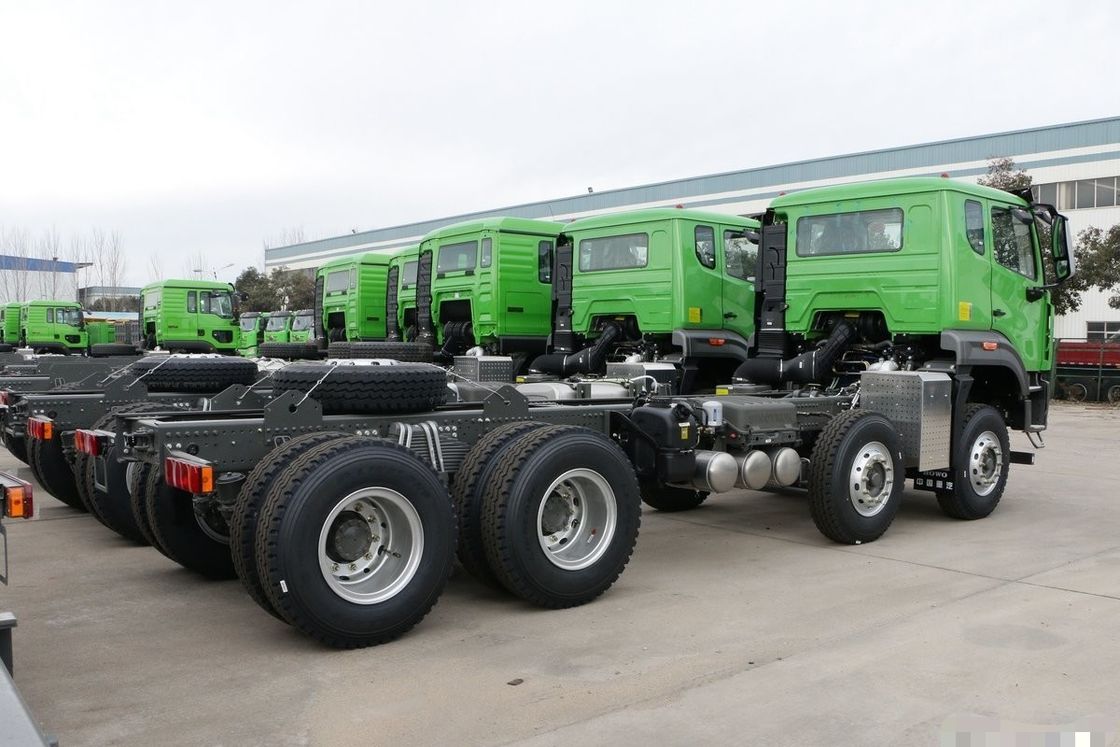 Sinotuck HOWO Used 350hp 8X4 Diesel YCUMMINS WEICHAI 12 wheels Tipper Dump Truck for Sales
