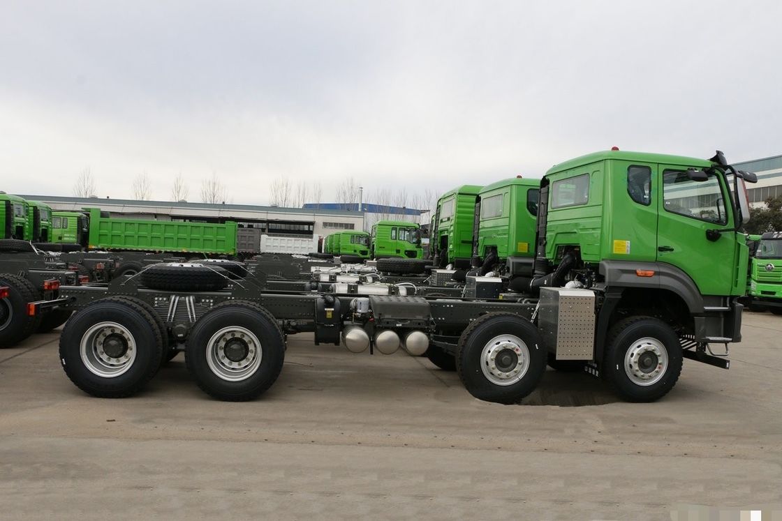 Sinotuck HOWO Used 350hp 8X4 Diesel YCUMMINS WEICHAI 12 wheels Tipper Dump Truck for Sales