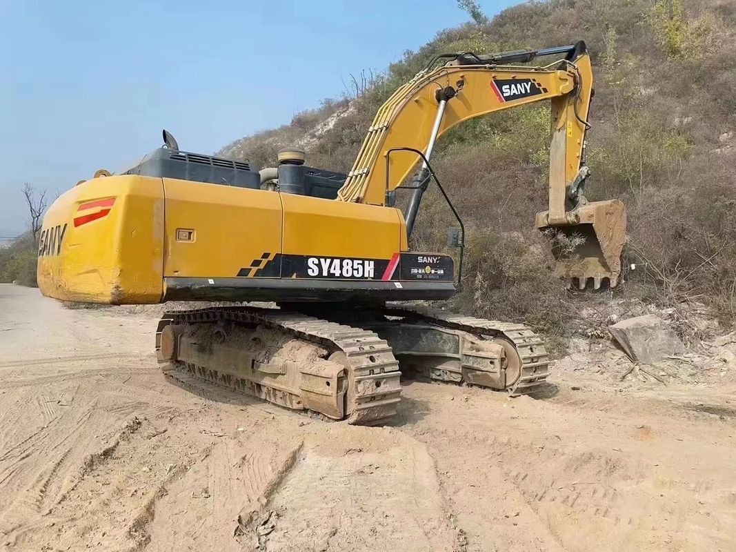 Sany 485 Used Excavator 50 Tons YANMAR Engine Crawler Excavator for Within Your Budget