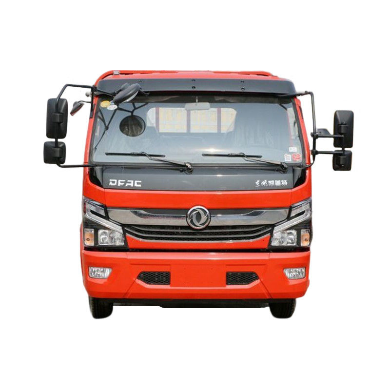 Double Row Dongfeng Captain K6 Tipper Truck 130hp 6 Wheels Diesel 4*2 Engine Capacity 4L