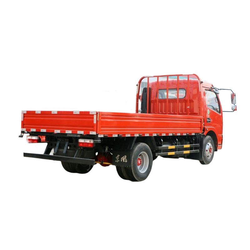 Double Row Dongfeng Captain K6 Tipper Truck 130hp 6 Wheels Diesel 4*2 Engine Capacity 4L