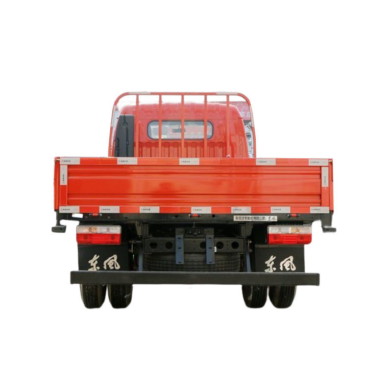 Double Row Dongfeng Captain K6 Tipper Truck 130hp 6 Wheels Diesel 4*2 Engine Capacity 4L