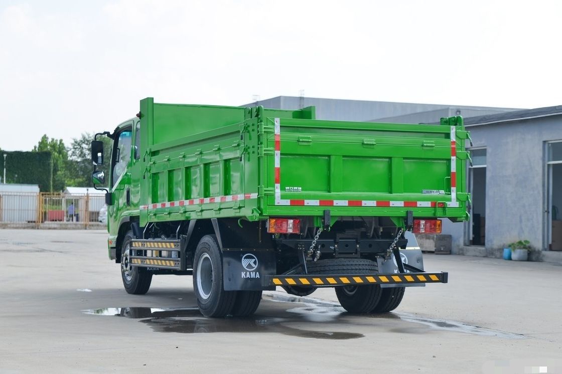 KAMA GM3 130hp 3.5m Diesel 4x2 6x4 8x4 Jac Faw Howo Dump Truck Tipper Truck with 1