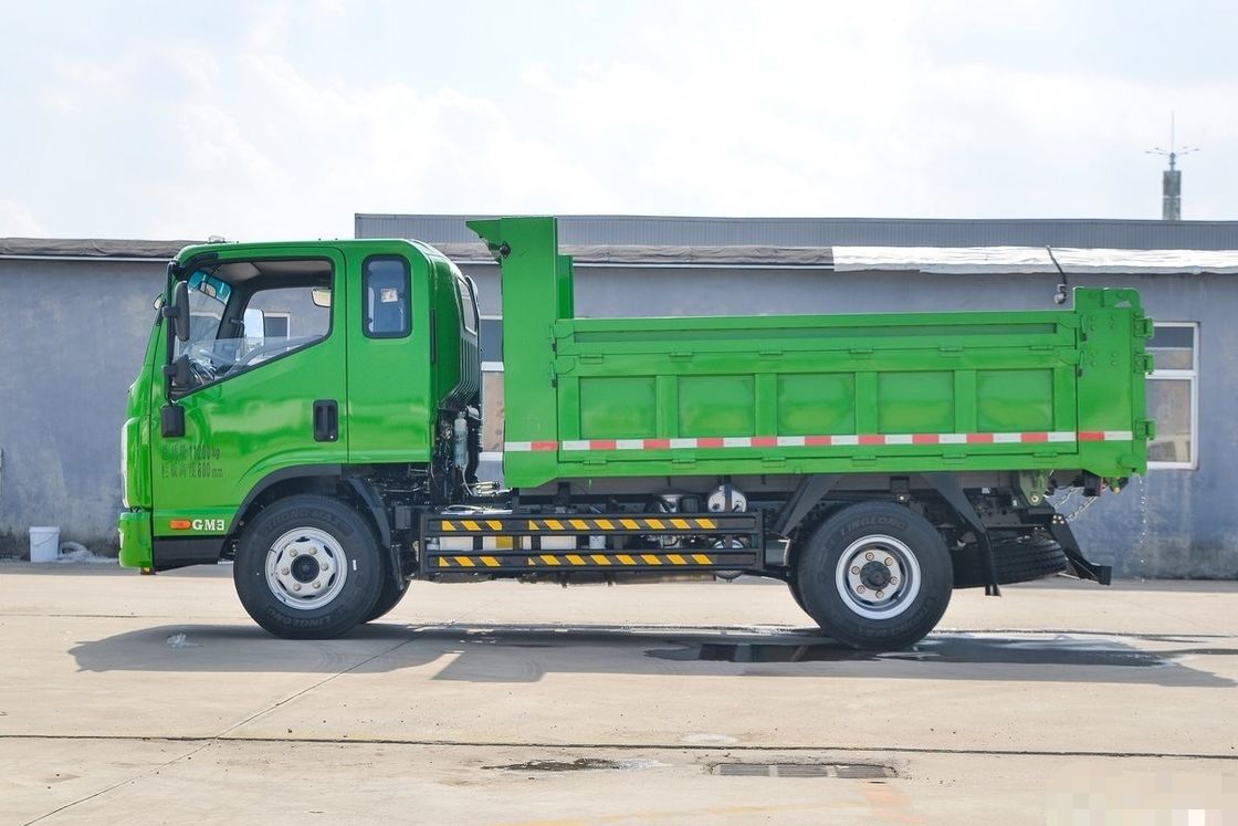 KAMA GM3 130hp 3.5m Diesel 4x2 6x4 8x4 Jac Faw Howo Dump Truck Tipper Truck with 1