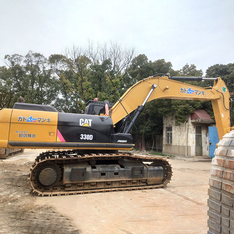 30 TON Crawler Excavator Large Excavator with ISUZU Engine rated power 225/2000 kw/rpm