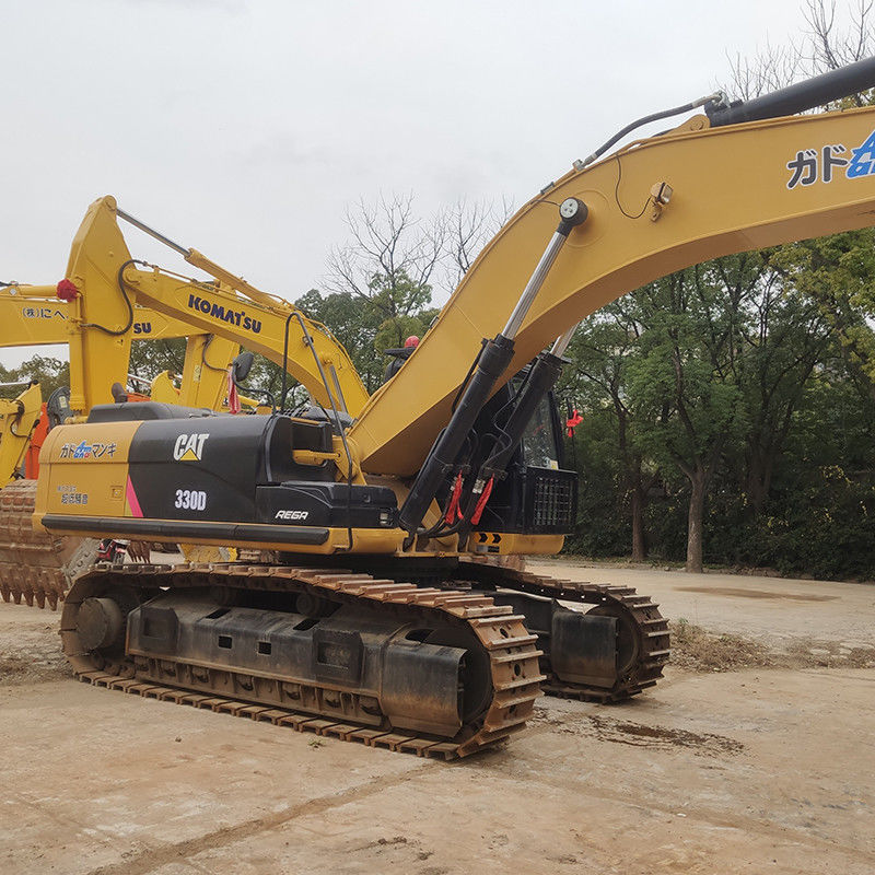 30 TON Crawler Excavator Large Excavator with ISUZU Engine rated power 225/2000 kw/rpm