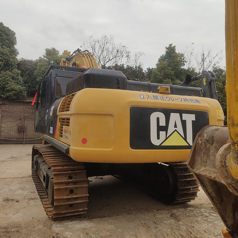30 TON Crawler Excavator Large Excavator with ISUZU Engine rated power 225/2000 kw/rpm