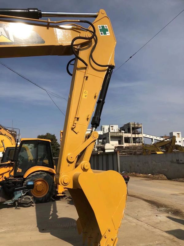 Kawasaki Hydraulic Valve Used 15 Tons 20 Tons Cat 320d Crawler Excavator for Construction