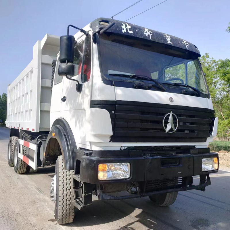 2 Passengers BEIBEN 2020 Second-hand Heavy Truck Fuel-saving 6*4 Diesel Trailer Truck
