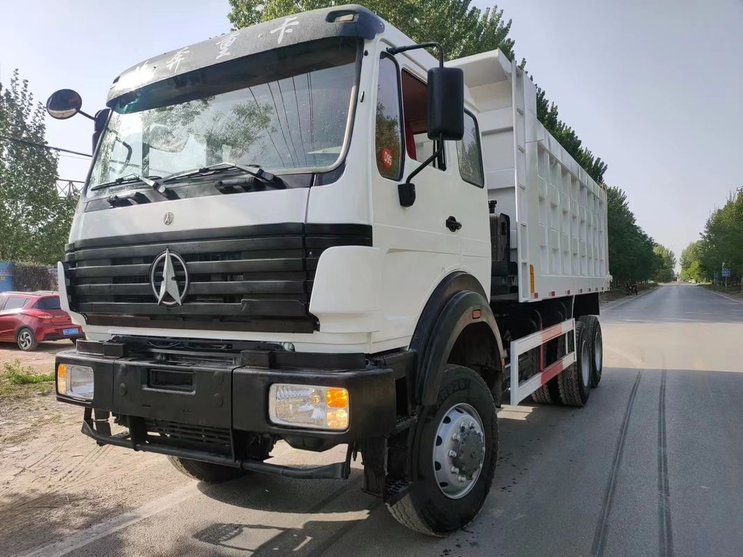 2 Passengers BEIBEN 2020 Second-hand Heavy Truck Fuel-saving 6*4 Diesel Trailer Truck