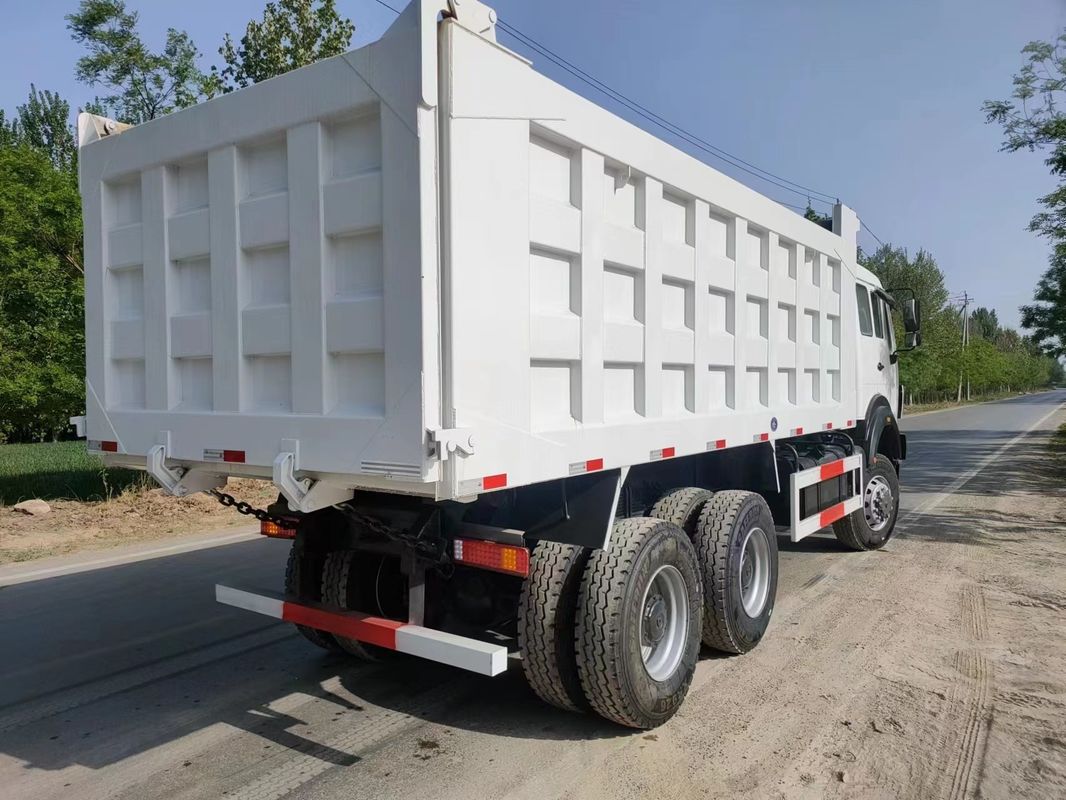 2 Passengers BEIBEN 2020 Second-hand Heavy Truck Fuel-saving 6*4 Diesel Trailer Truck