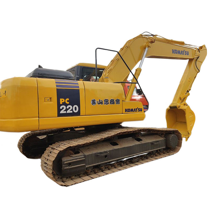 20 Ton Komatsu PC200 Second Hand Excavator with 2000 Working Hours and 0.9CBM Bucket