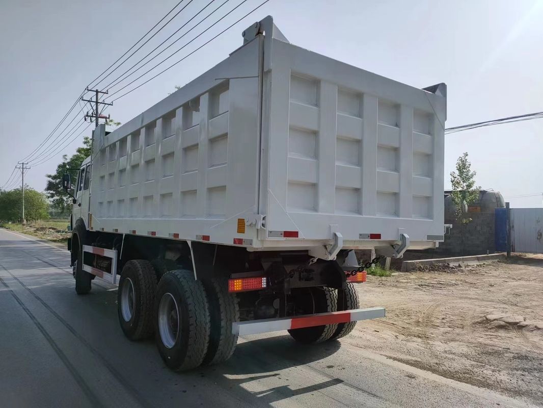 2 Passengers BEIBEN 2020 Second-hand Heavy Truck Fuel-saving 6*4 Diesel Trailer Truck