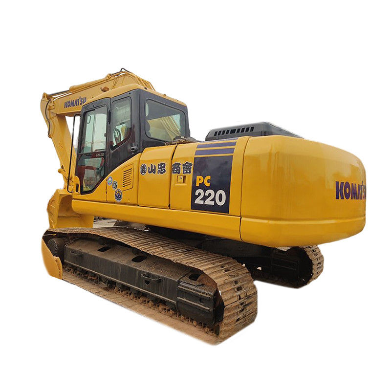 20 Ton Komatsu PC200 Second Hand Excavator with 2000 Working Hours and 0.9CBM Bucket