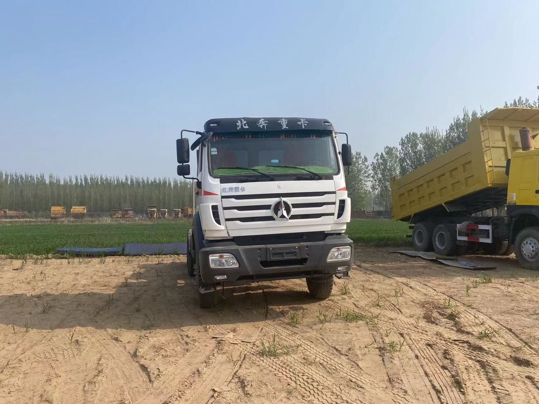 2 Passengers BEIBEN 2020 Second-hand Heavy Truck Fuel-saving 6*4 Diesel Trailer Truck