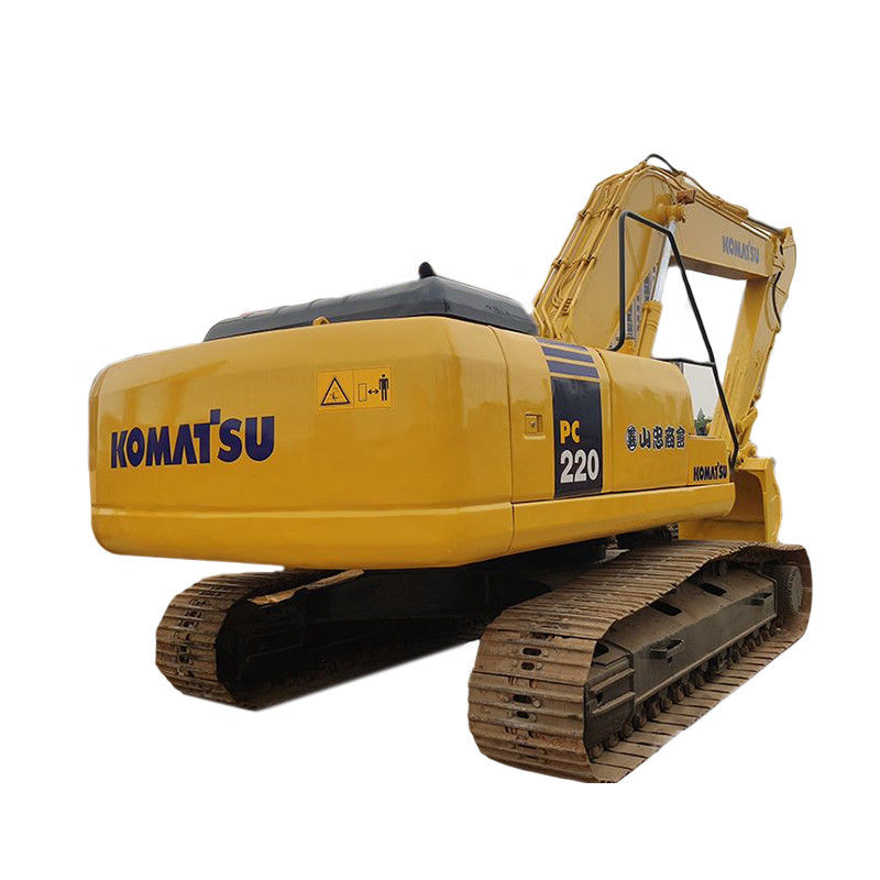 20 Ton Komatsu PC200 Second Hand Excavator with 2000 Working Hours and 0.9CBM Bucket
