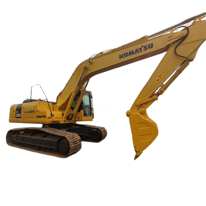 20 Ton Komatsu PC200 Second Hand Excavator with 2000 Working Hours and 0.9CBM Bucket