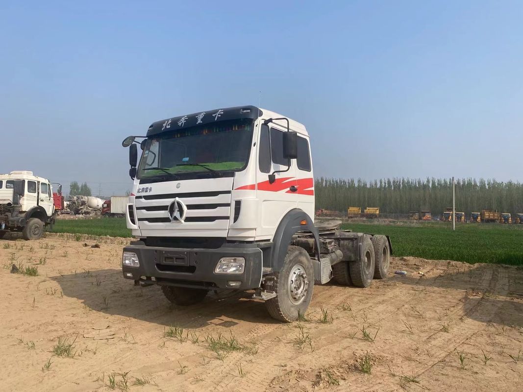 2 Passengers BEIBEN 2020 Second-hand Heavy Truck Fuel-saving 6*4 Diesel Trailer Truck
