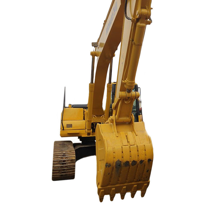 20 Ton Komatsu PC200 Second Hand Excavator with 2000 Working Hours and 0.9CBM Bucket