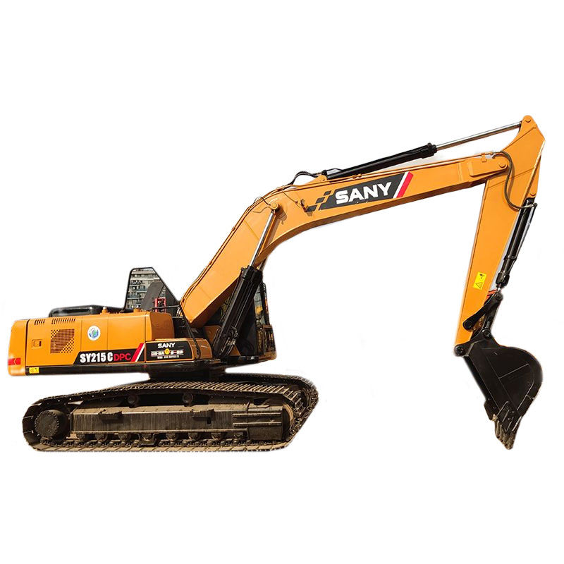 21900 KG SANY 215C Used Crawler Excavator for Construction Machine YANMAR Engine